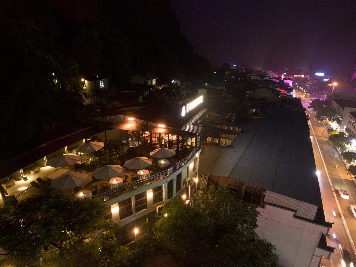 Fanli Hotel Yangshuo West Street Guilin Exterior photo