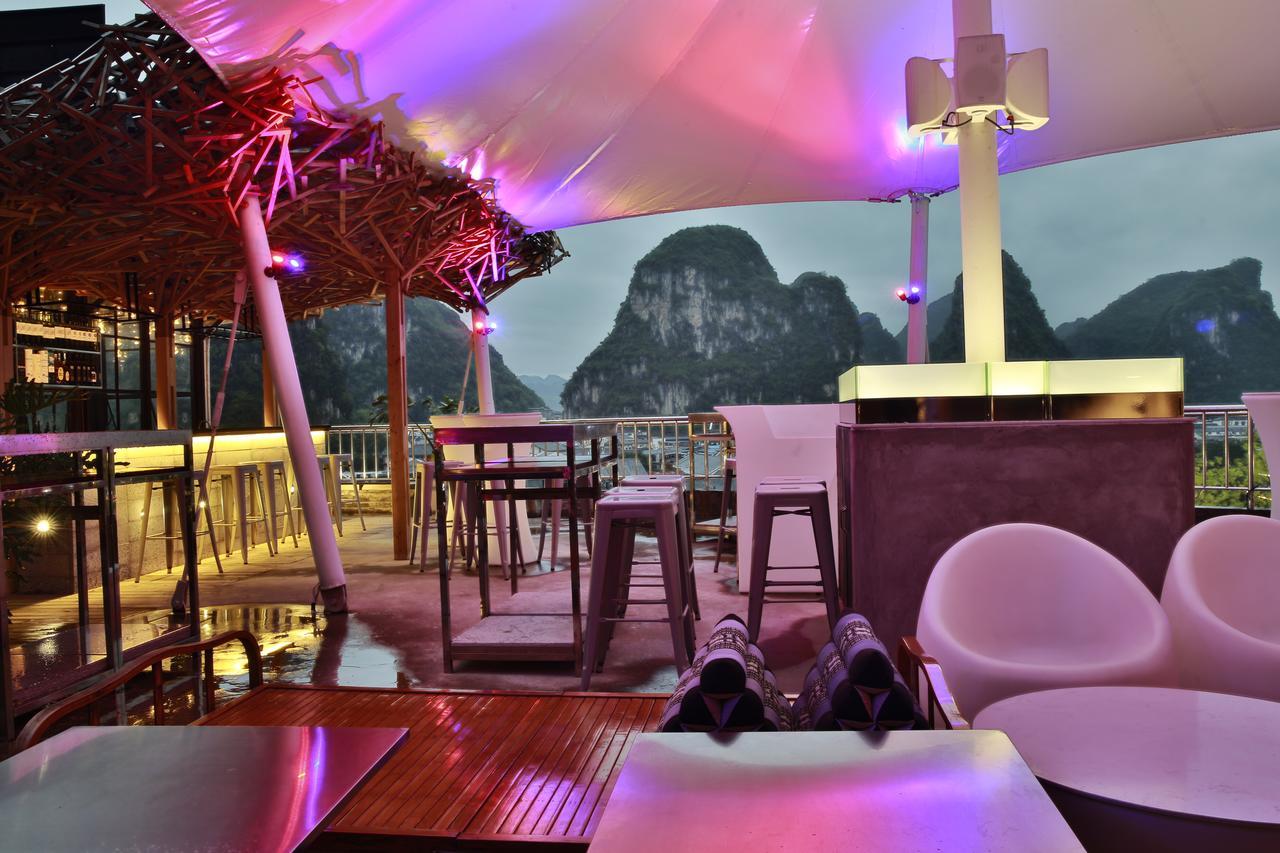 Fanli Hotel Yangshuo West Street Guilin Exterior photo