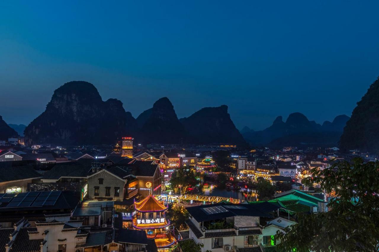 Fanli Hotel Yangshuo West Street Guilin Exterior photo